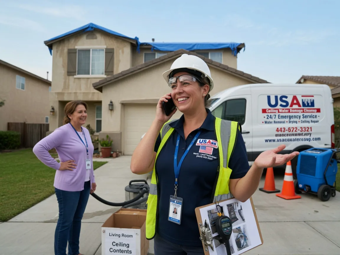 Ceiling Water Damage Restoration Rockford, WA FAQs