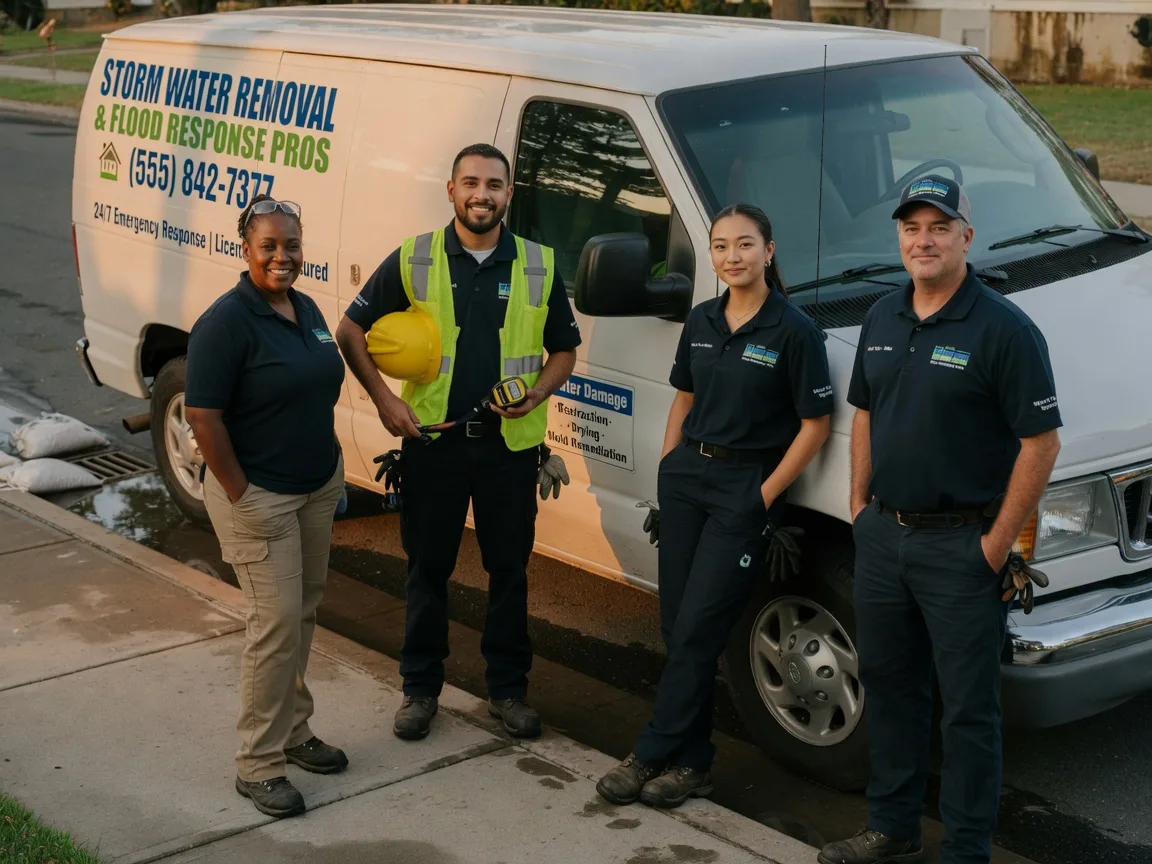 Storm Damage Water Removal company in Rockford, WA