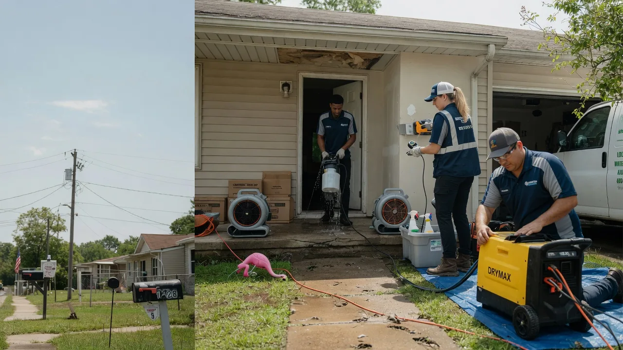 Storm Damage Water Removal in Rockford, WA near me